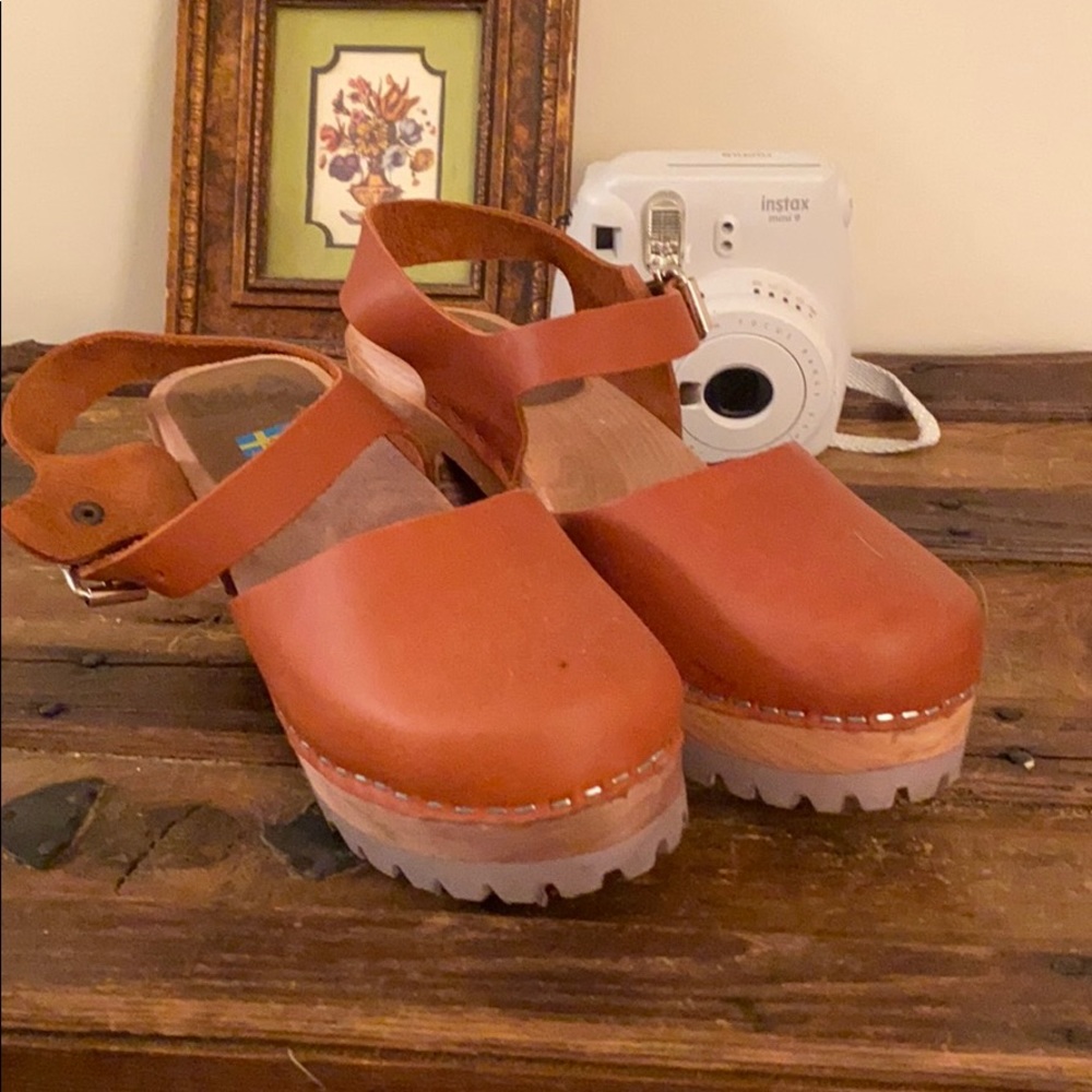 Abby Clog free people size 9 worn once